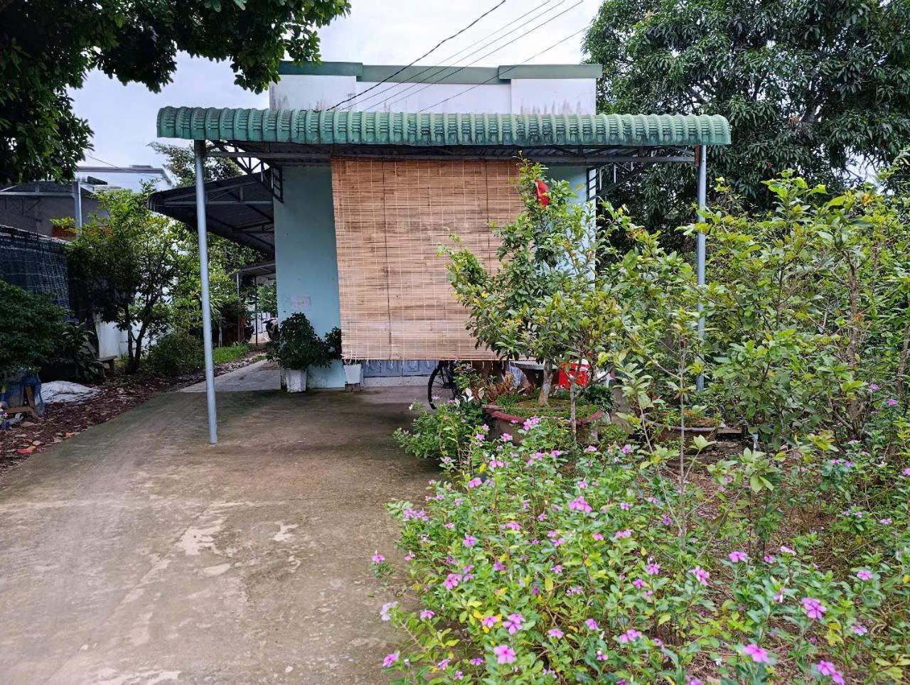 Hotel Hello Sun Cat Tien Exterior foto